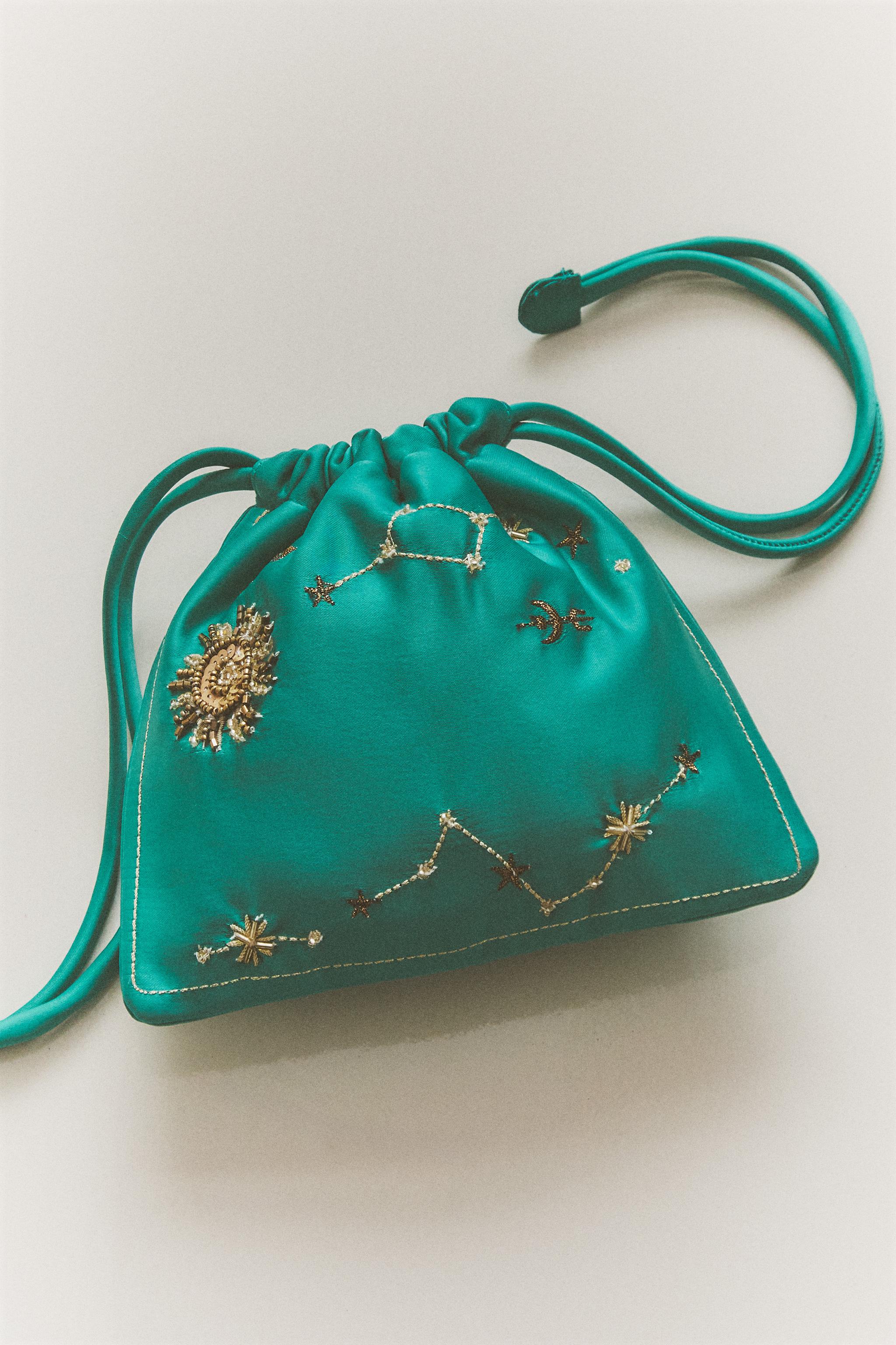 PETIT SAC BRODÉ | MARISA BERENSON
